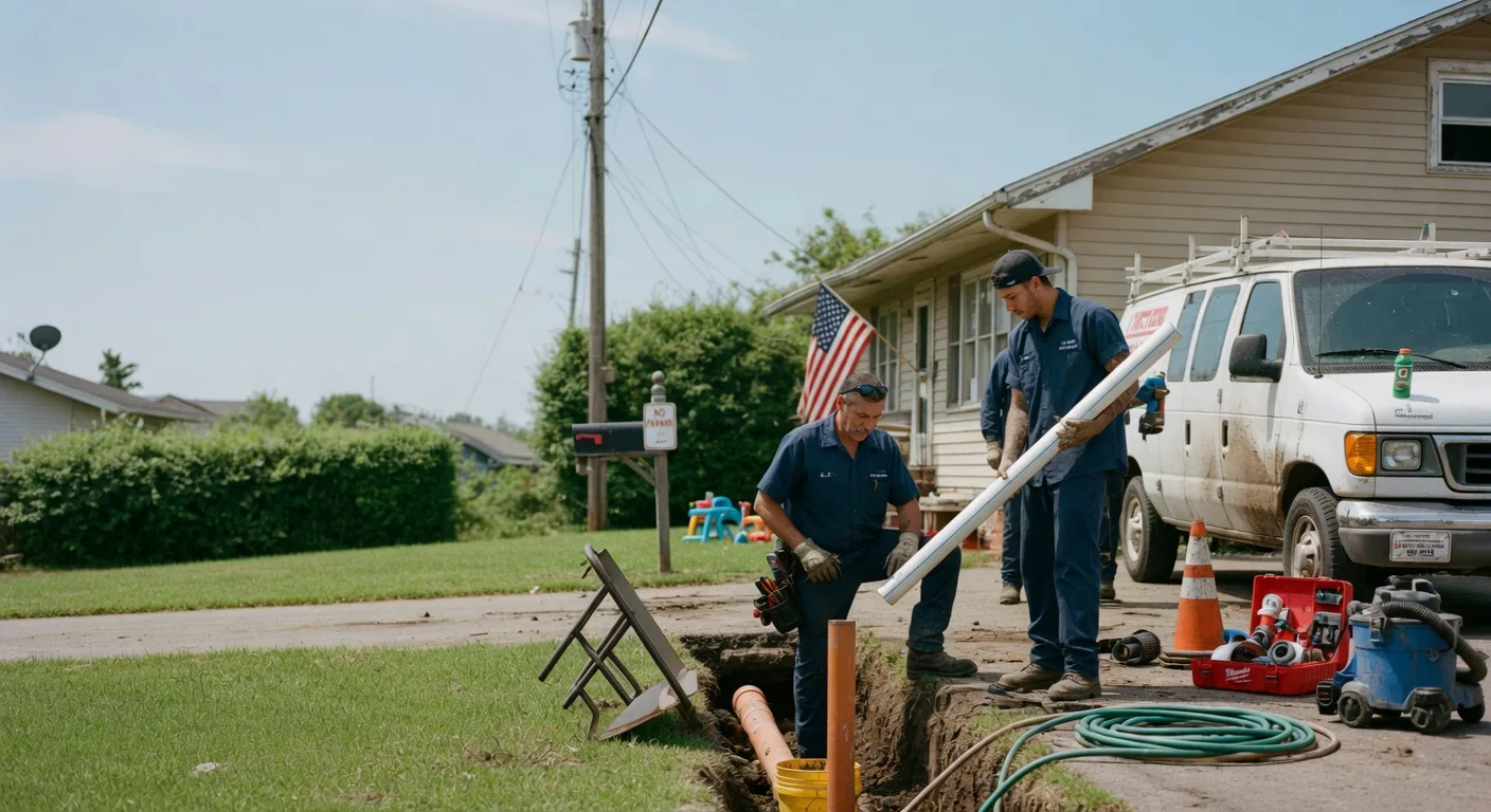 Sewer Line Inspection in Hillsboro, OR